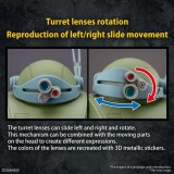 BANDAI HIGH GRADE HG ARMORED TROOPER VOTOMS ATM-09-ST SCOPEDOG MODEL KIT ACTION FIGURE