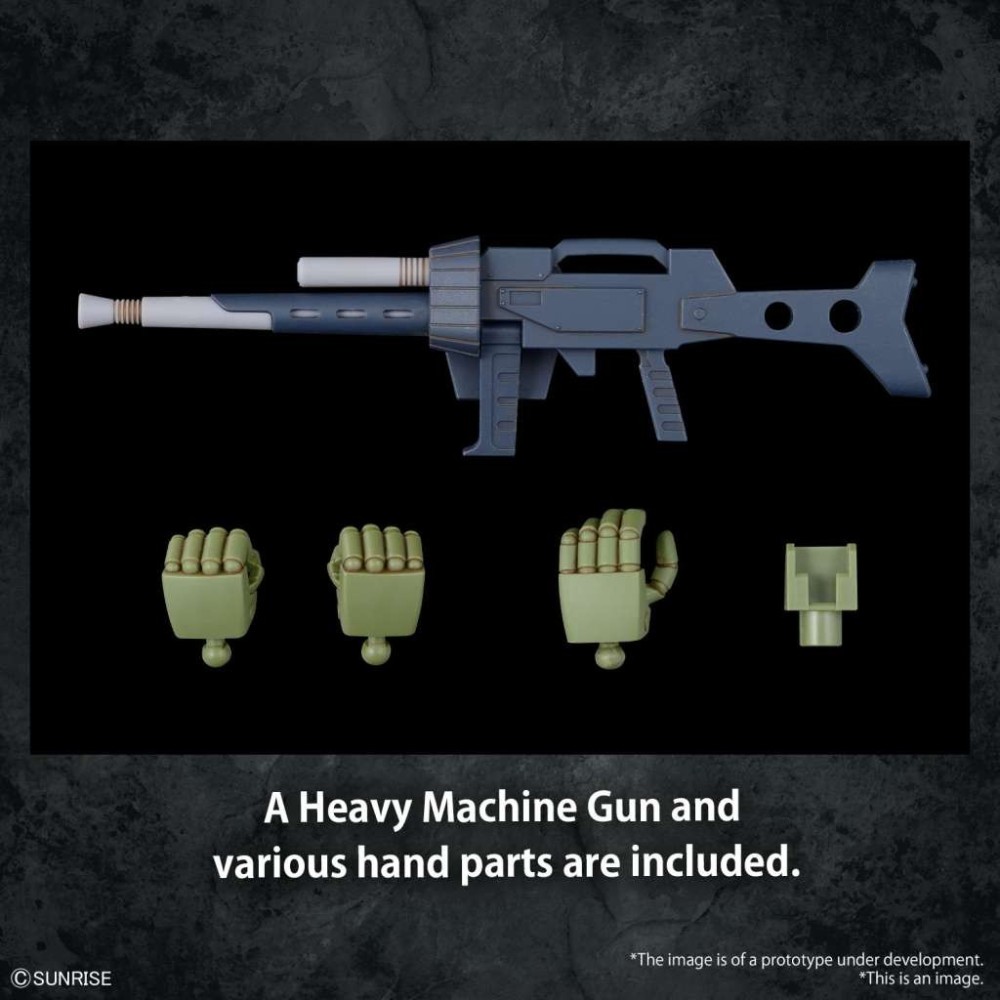 BANDAI HIGH GRADE HG ARMORED TROOPER VOTOMS ATM-09-ST SCOPEDOG MODEL KIT ACTION FIGURE