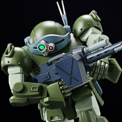 BANDAI HIGH GRADE HG ARMORED TROOPER VOTOMS ATM-09-ST SCOPEDOG MODEL KIT ACTION FIGURE