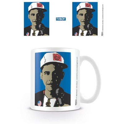 MC BARACK OBAMA MUG TAZZA CERAMICA