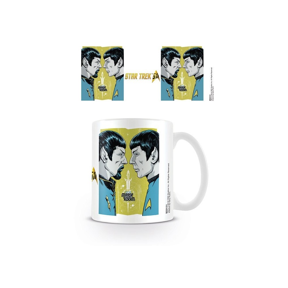 STAR TREK SPOCK MUG TAZZA CERAMICA