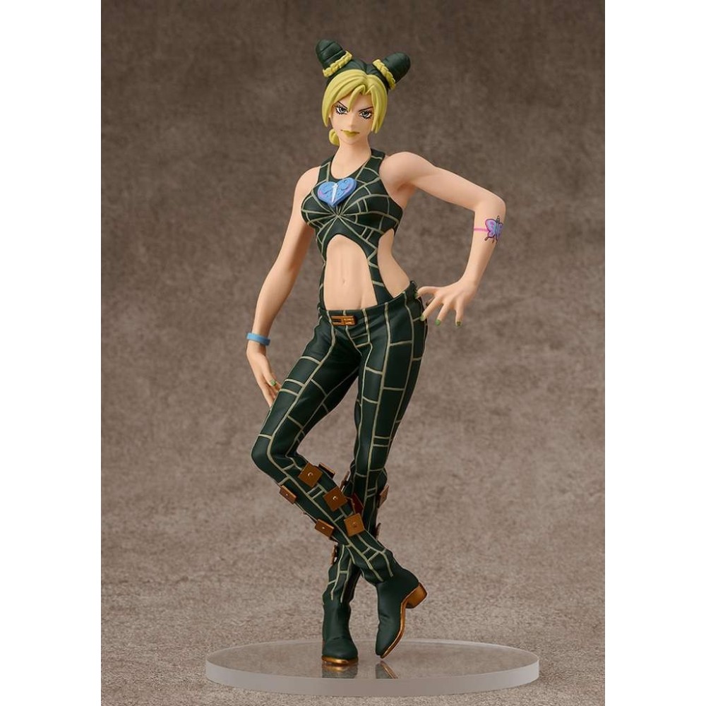 LE BIZZARRE AVVENTURE DI JOJO JOLYNE CUJOH POP UP PARADE STATUA FIGURE GOOD SMILE COMPANY