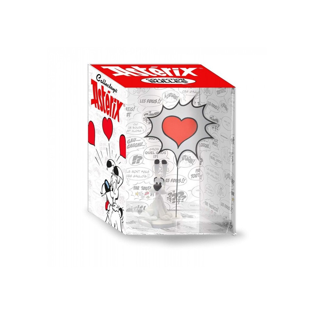 ASTERIX IDEFIX COMICS SPEECH COLLECTION STATUA FIGURE PLASTOY