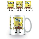SPONGEBOB FACES MUG TAZZA CERAMICA