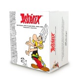 ASTERIX PILE OF COMICS 2ND EDITION RESIN FIGURE 23CM STATUA PLASTOY