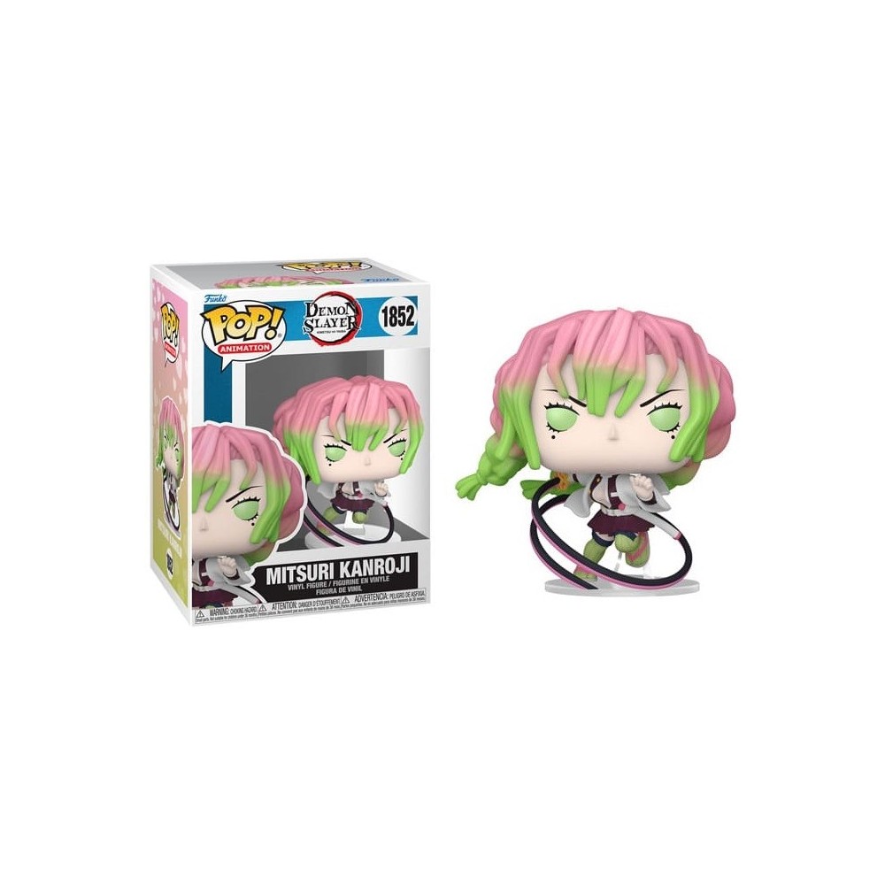 FUNKO POP! DEMON SLAYER MITSURI KANROJI BOBBLE HEAD FIGURE FUNKO