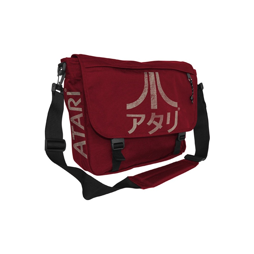 DIFUZED ATARI JAPANESE LOGO MESSENGER BAG