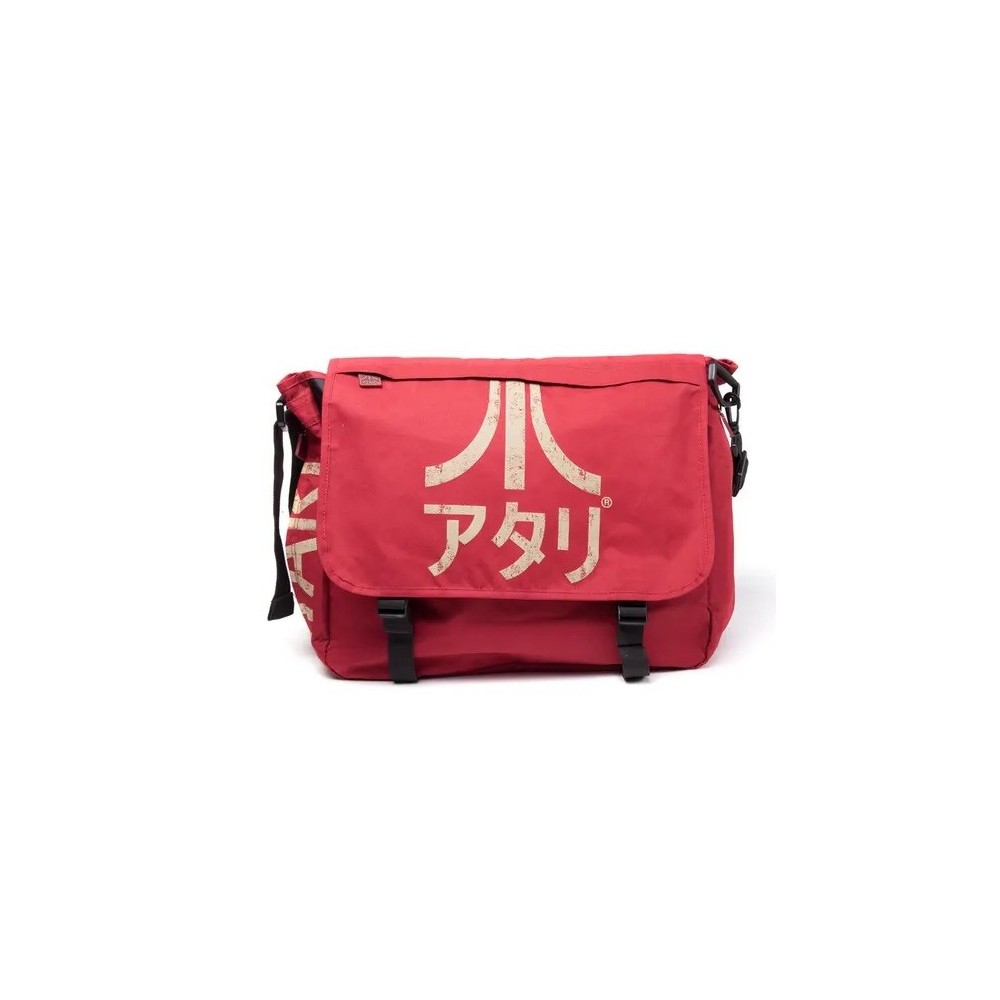DIFUZED ATARI JAPANESE LOGO MESSENGER BAG