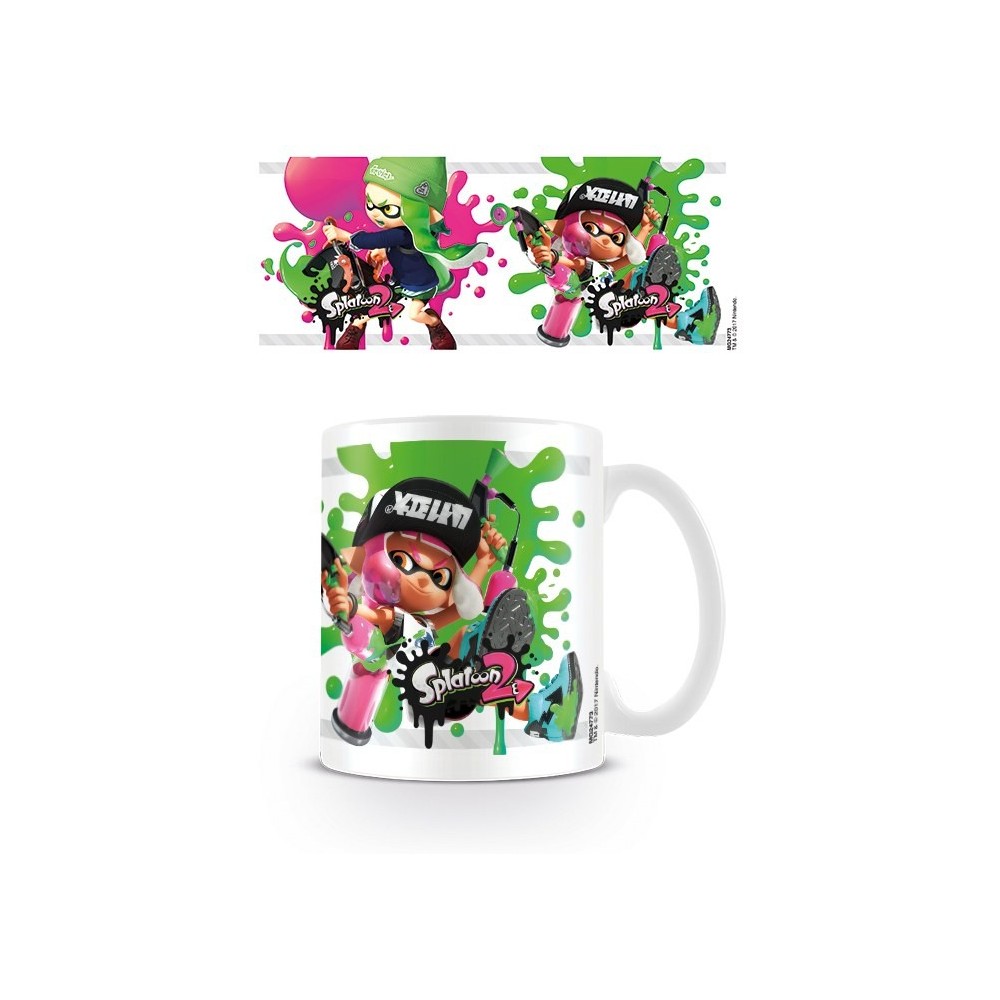 SPLATOON 2 MUG TAZZA CERAMICA