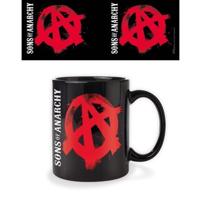 SONS OF ANARCHY LOGO MUG TAZZA CERAMICA
