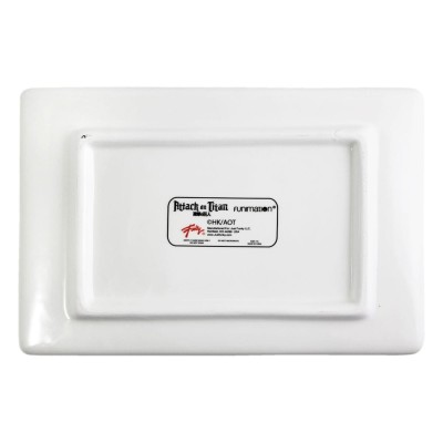 ATTACCO DEI GIGANTI SURVEY CORPS CERAMIC SUSHI SET E BACCHETTE JUST FUNKY