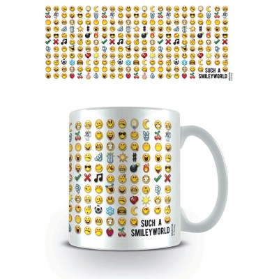 SMILEY WORLD MUG TAZZA CERAMICA