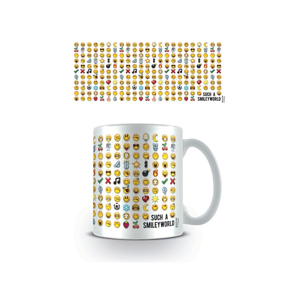 SMILEY WORLD MUG TAZZA CERAMICA