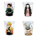 DEMON SLAYER SHOT GLASSES 4-PACK MINI BICCHIERI JUST FUNKY