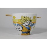 DRAGON BALL Z GOKU CIOTOLA E BACCHETTE RAMEN BOWL JUST FUNKY