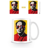 MAO'S SUNGLASSES MUG TAZZA CERAMICA