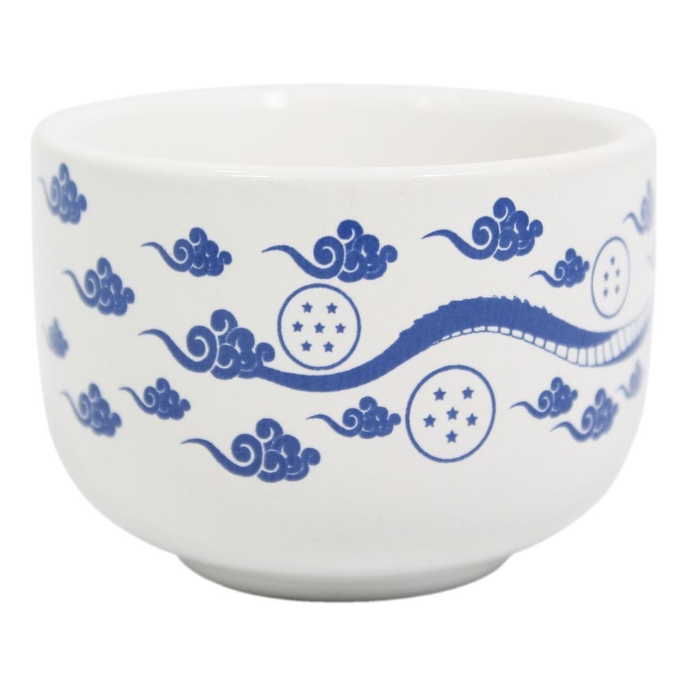 DRAGON BALL Z SHENRON CERAMIC SAKE SET CARAFFA E TAZZINE JUST FUNKY