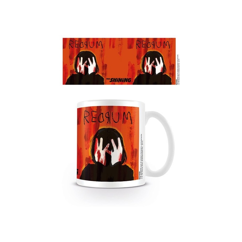 THE SHINING REDRUM MUG TAZZA CERAMICA