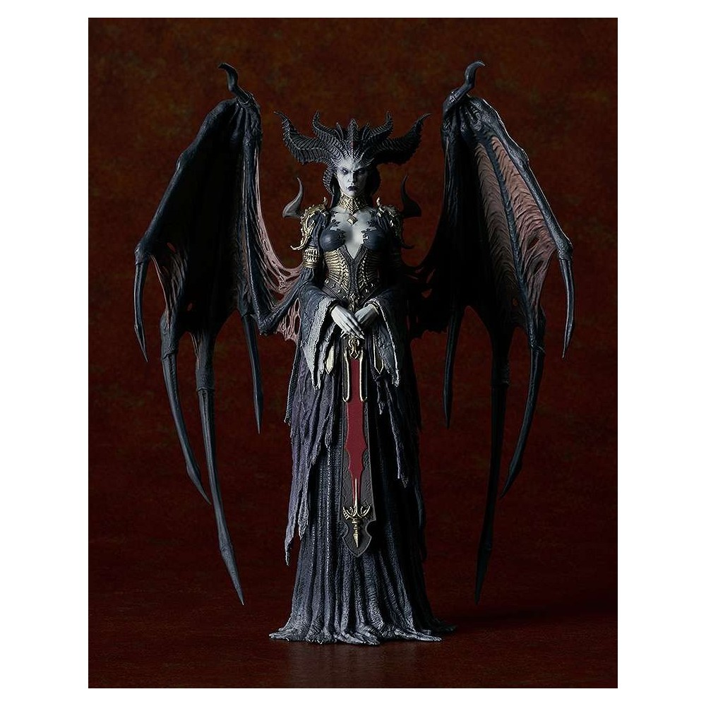DIABLO IV LILITH ARMOR POP UP PARADE SP STATUA FIGURE GOOD SMILE COMPANY