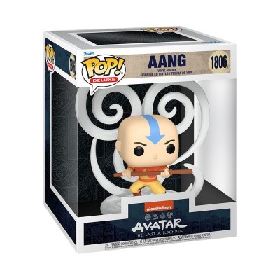 FUNKO POP! AVATAR THE LAST AIRBENDER DELUXE AANG BOBBLE HEAD FIGURE FUNKO