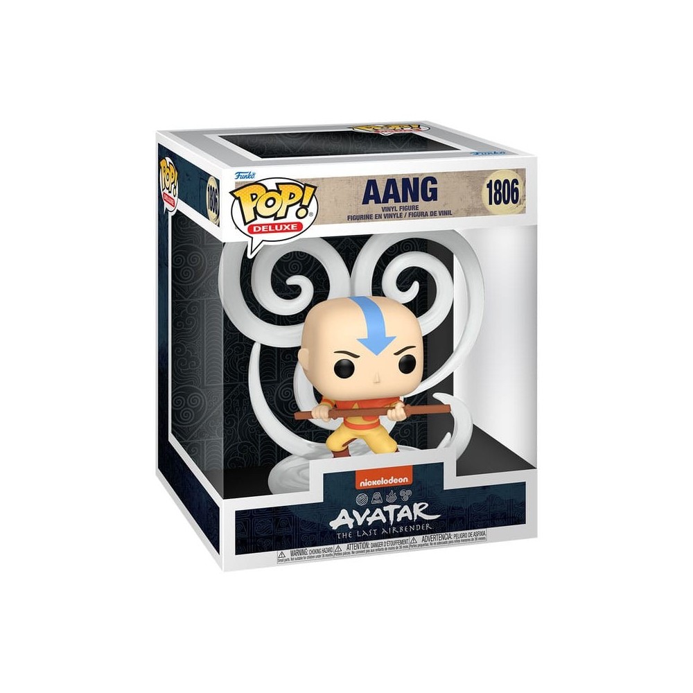FUNKO POP! AVATAR THE LAST AIRBENDER DELUXE AANG BOBBLE HEAD FIGURE FUNKO