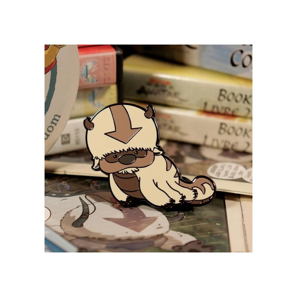 FANATTIK AVATAR THE LAST AIRBENDER APPA PIN BADGE