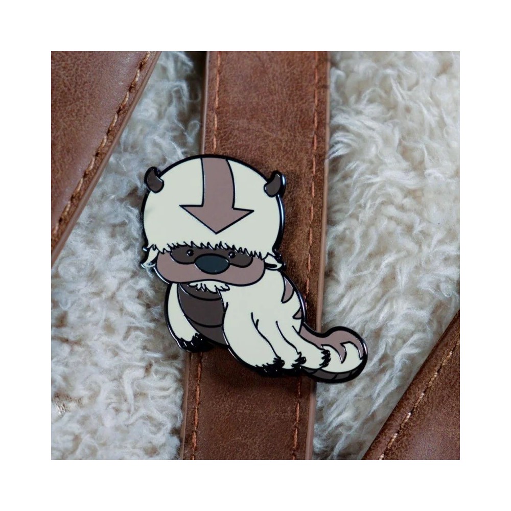 AVATAR THE LAST AIRBENDER APPA PIN BADGE SPILLA FANATTIK