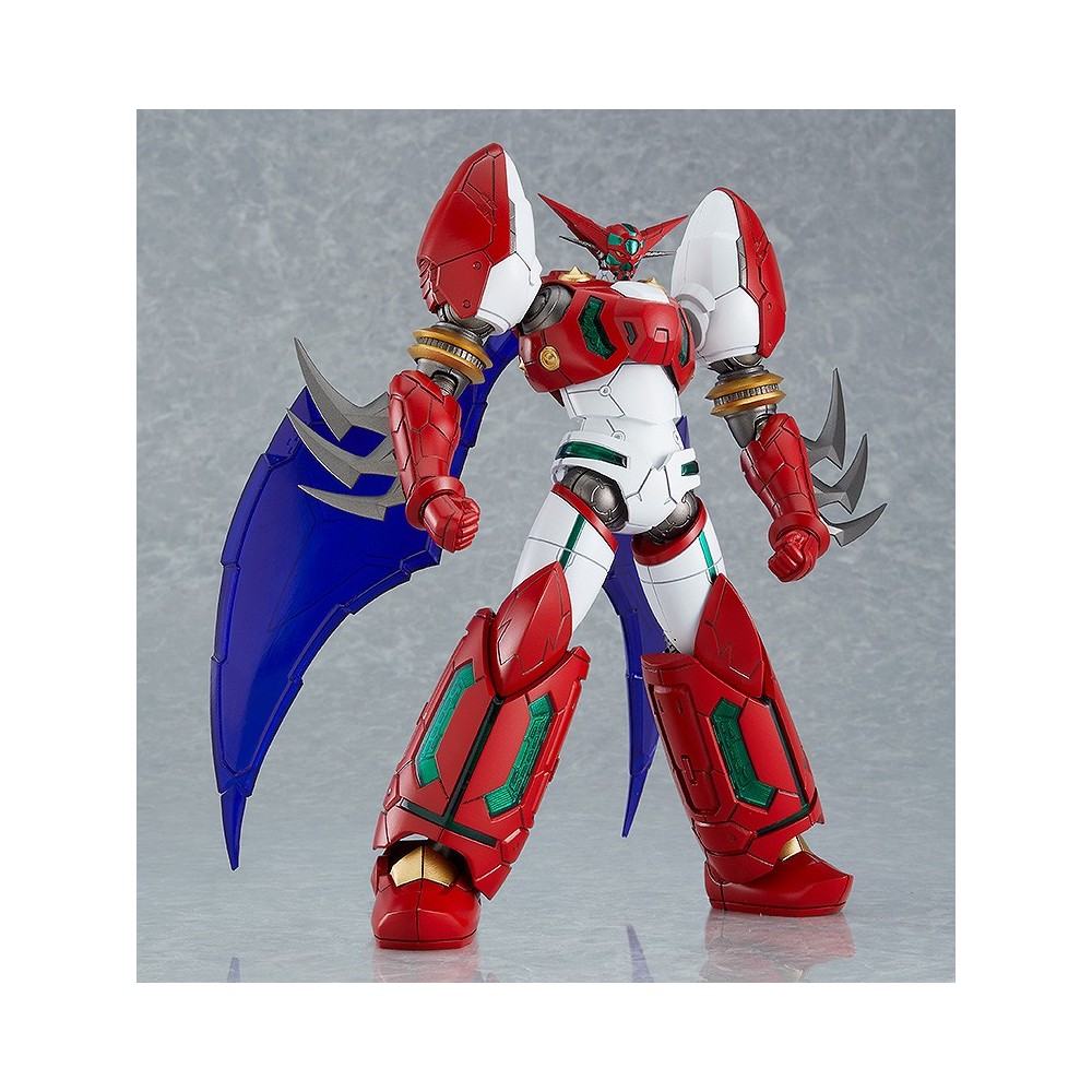 GETTER ROBO ARMAGEDDON SHIN GETTER MODEROID MODEL KIT ACTION FIGURE GOOD SMILE COMPANY