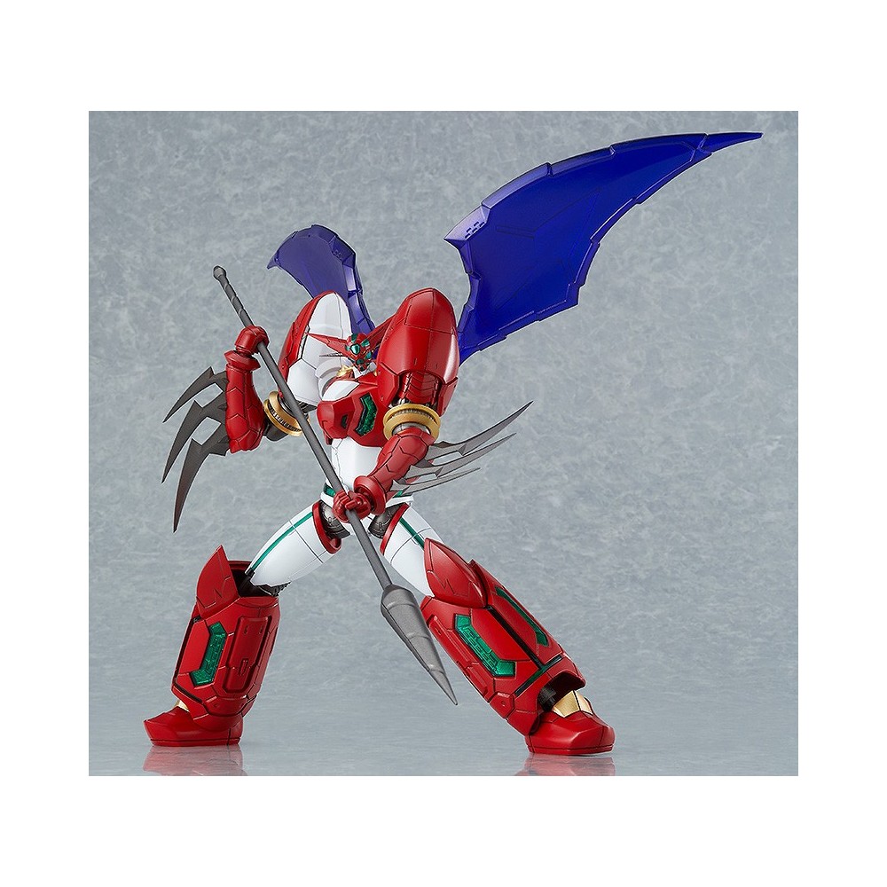 GETTER ROBO ARMAGEDDON SHIN GETTER MODEROID MODEL KIT ACTION FIGURE GOOD SMILE COMPANY