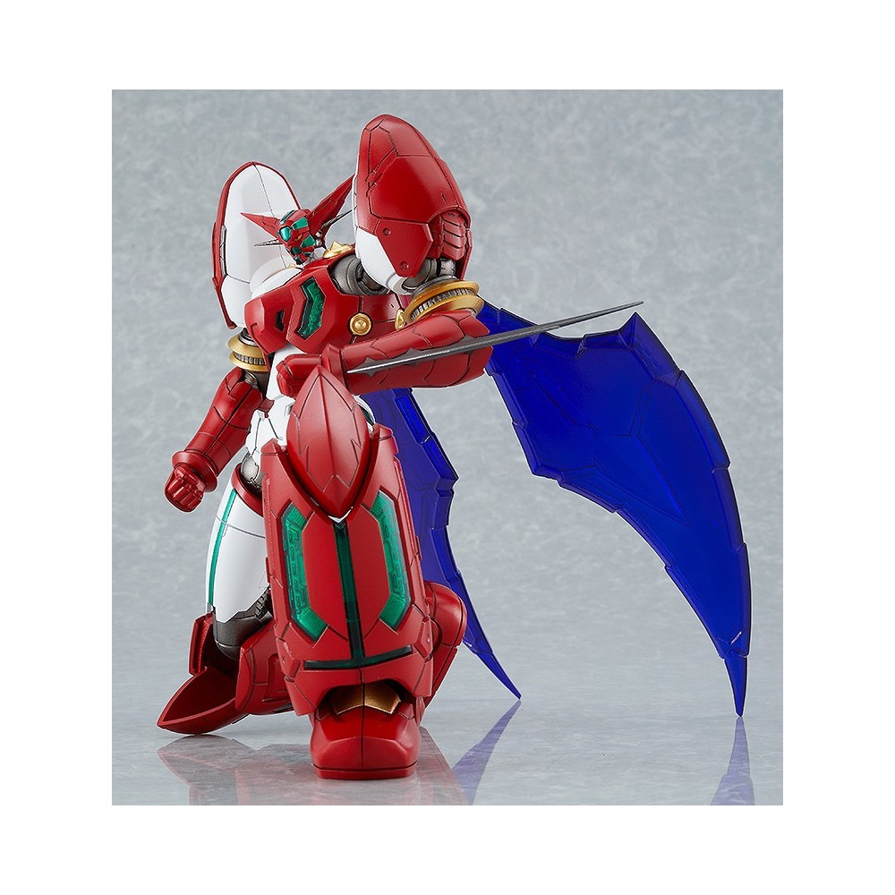 GETTER ROBO ARMAGEDDON SHIN GETTER MODEROID MODEL KIT ACTION FIGURE GOOD SMILE COMPANY