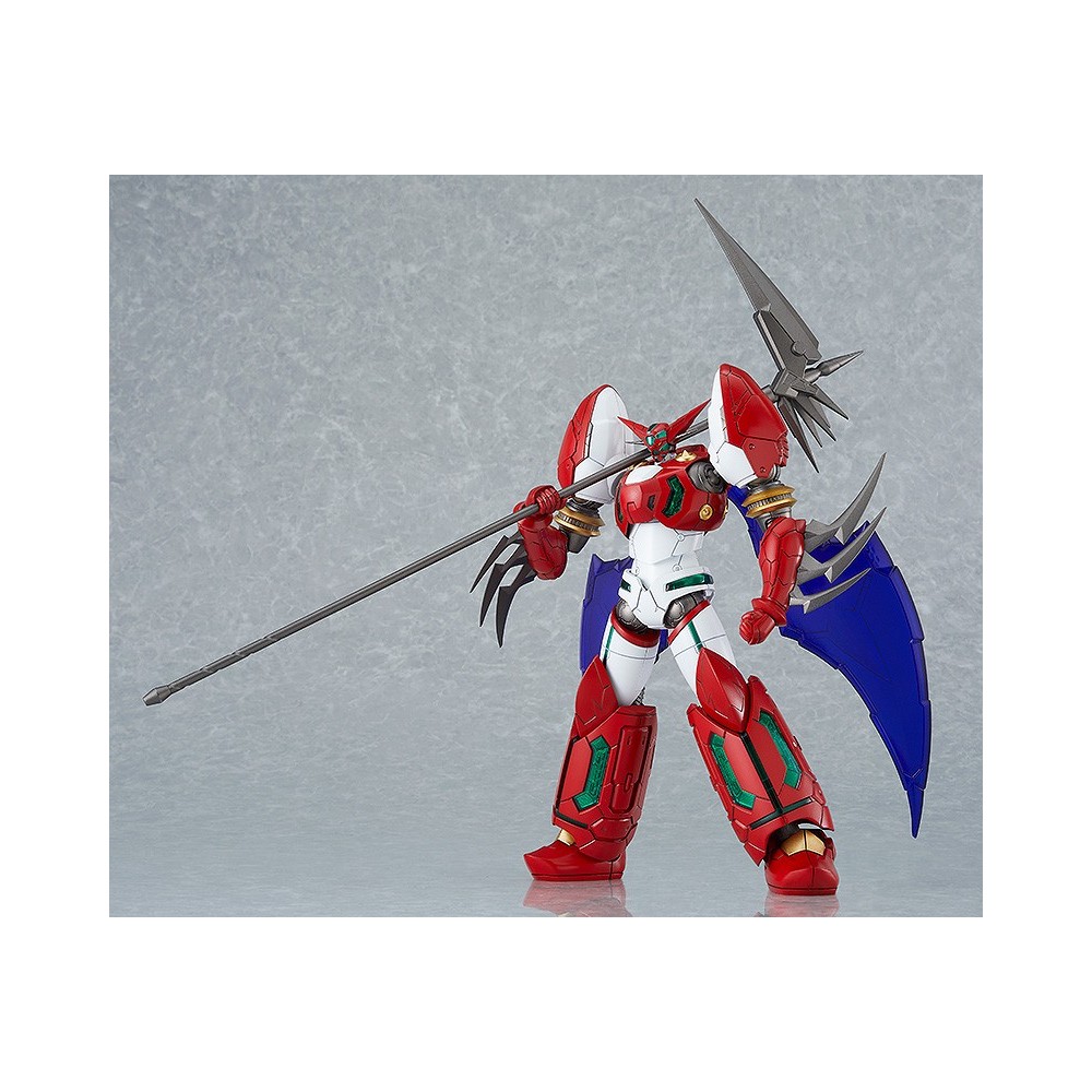 GETTER ROBO ARMAGEDDON SHIN GETTER MODEROID MODEL KIT ACTION FIGURE GOOD SMILE COMPANY