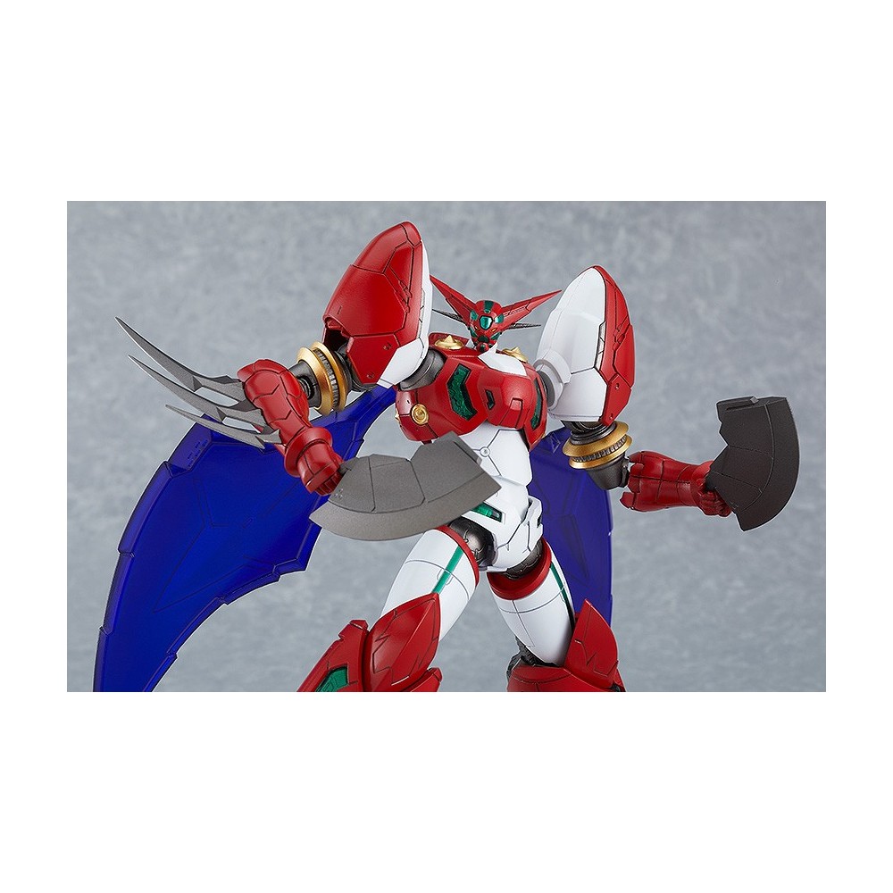GETTER ROBO ARMAGEDDON SHIN GETTER MODEROID MODEL KIT ACTION FIGURE GOOD SMILE COMPANY