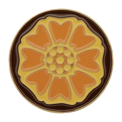 FANATTIK AVATAR THE LAST AIRBENDER GRAND LOTUS TILE IROH COLLECTIBLE COIN