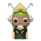 FUNKO POP! AVATAR THE LAST AIRBENDER DELUXE KING BUMI BOBBLE HEAD FIGURE FUNKO