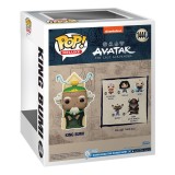 FUNKO POP! AVATAR THE LAST AIRBENDER DELUXE KING BUMI BOBBLE HEAD FIGURE FUNKO