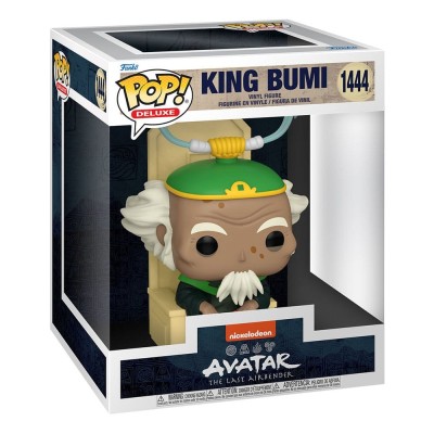 FUNKO POP! AVATAR THE LAST AIRBENDER DELUXE KING BUMI BOBBLE HEAD FIGURE FUNKO