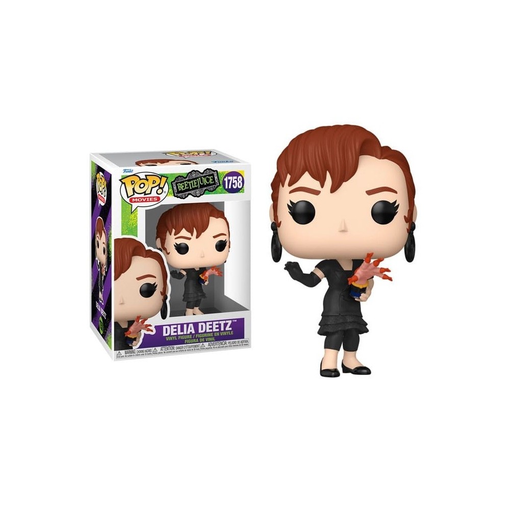 FUNKO FUNKO POP! MOVIES BEETLEJUICE DELIA DEETZ BOBBLE HEAD