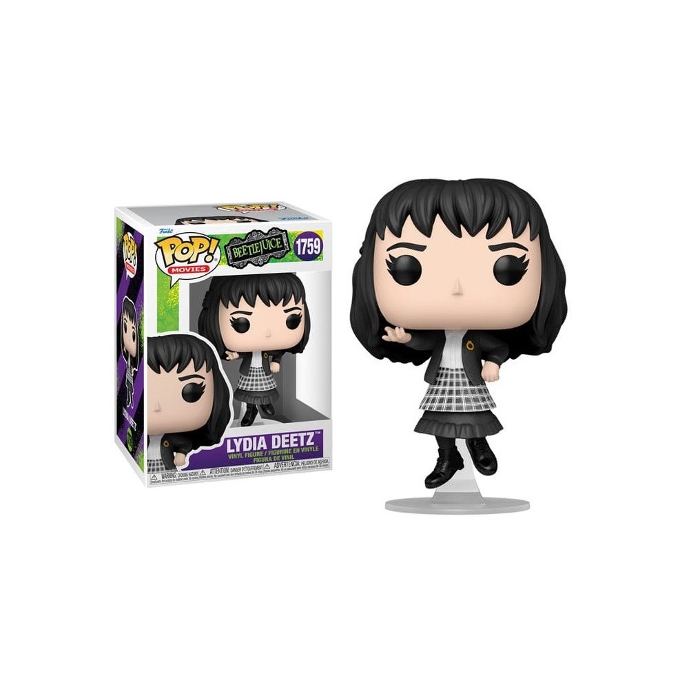 FUNKO FUNKO POP! MOVIES BEETLEJUICE LYDIA DEETZ BOBBLE HEAD