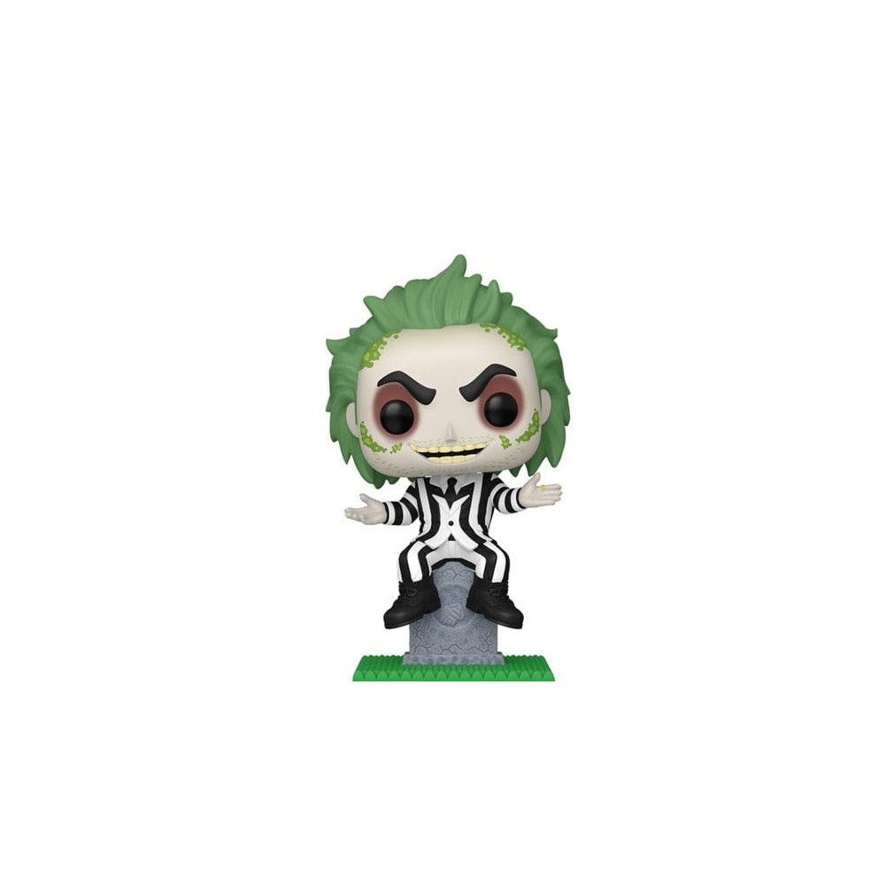 FUNKO FUNKO POP! MOVIES BEETLEJUICE ON TOMBSTONE BOBBLE HEAD