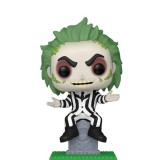 FUNKO FUNKO POP! MOVIES BEETLEJUICE ON TOMBSTONE BOBBLE HEAD
