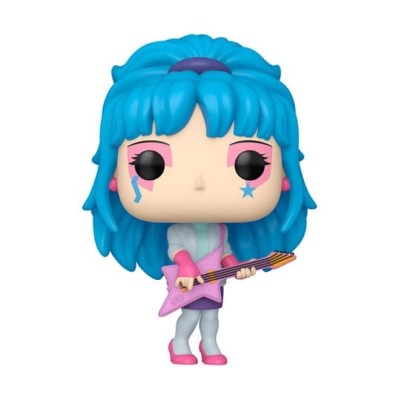 FUNKO POP! JEM AND THE HOLOGRAMS AJA LEITH BOBBLE HEAD FIGURE FUNKO