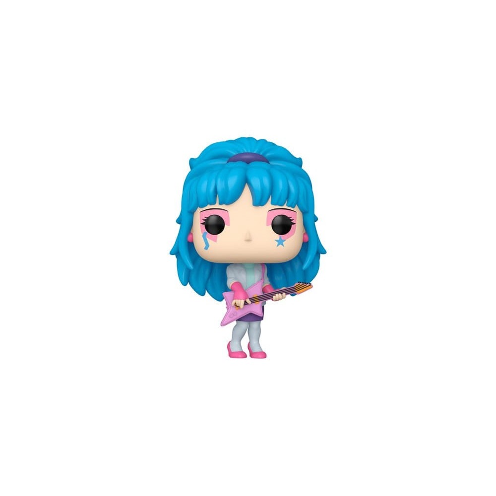 FUNKO POP! JEM AND THE HOLOGRAMS AJA LEITH BOBBLE HEAD FIGURE FUNKO