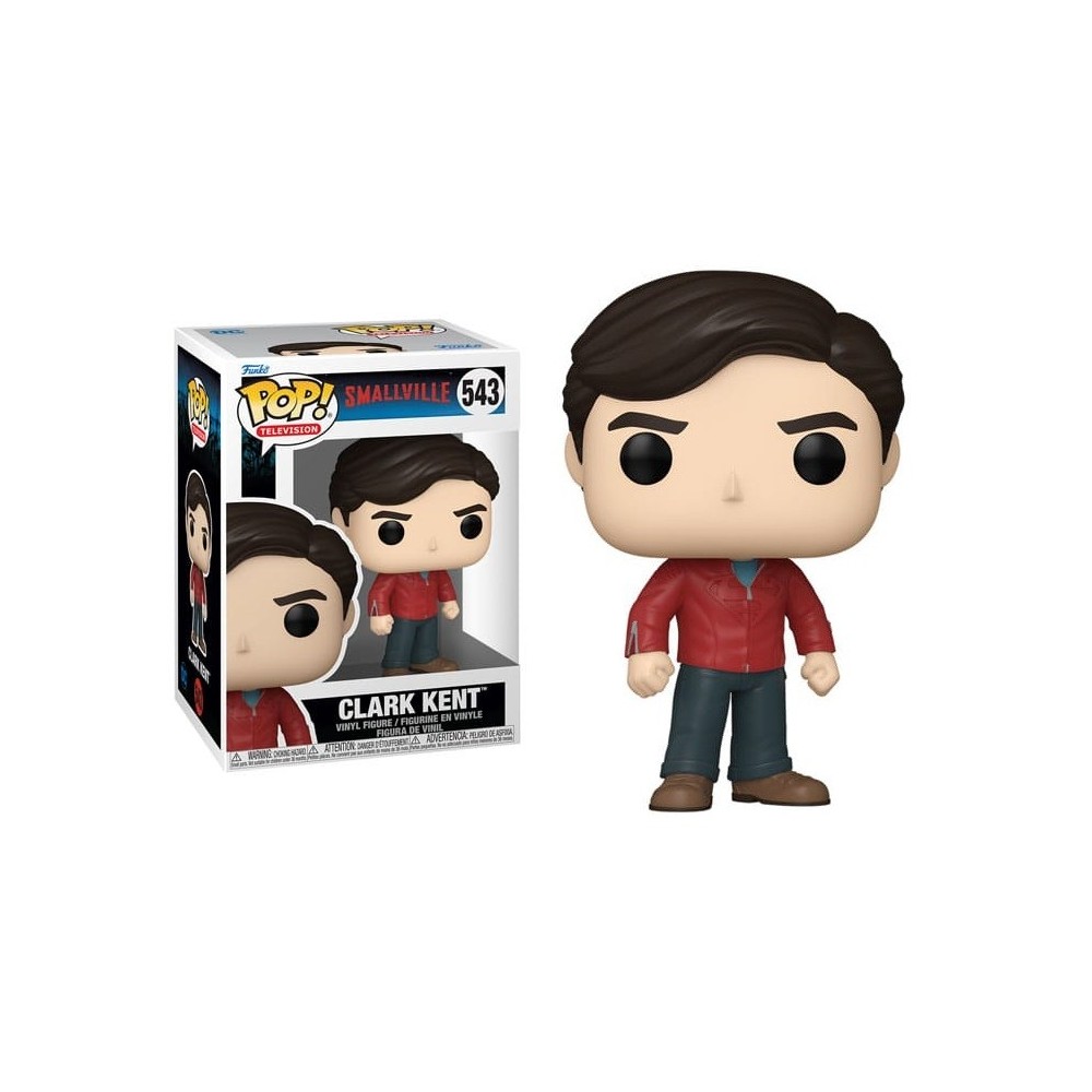 FUNKO FUNKO POP! TELEVISION SMALLVILLE CLARK KENT BOBBLE HEAD