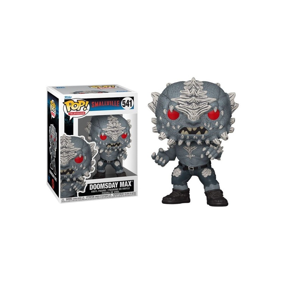 FUNKO FUNKO POP! TELEVISION SMALLVILLE DOOMSDAY MAX BOBBLE HEAD