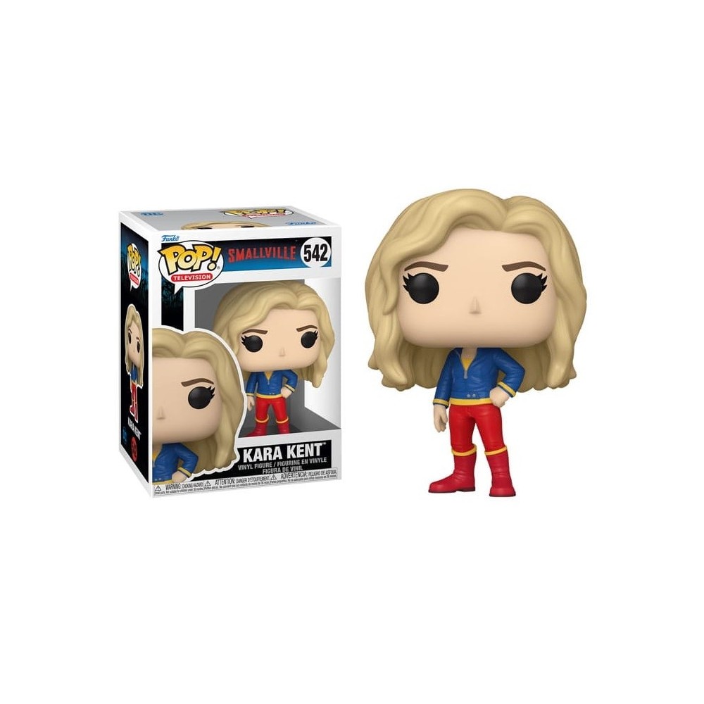FUNKO FUNKO POP! TELEVISION SMALLVILLE KARA KENT BOBBLE HEAD