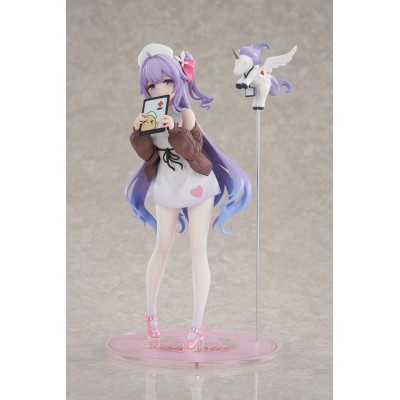 APEX INNOVATION AZUR LANE UNICORN ANGELIC NURSE VER. LIMEPIE SERIES STATUE 1/8 FIGURE