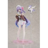 APEX INNOVATION AZUR LANE UNICORN ANGELIC NURSE VER. LIMEPIE SERIES STATUE 1/8 FIGURE