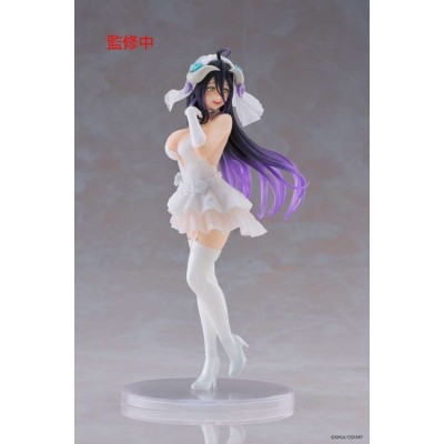 TAITO OVERLORD IV ALBEDO WEDDING VERSION COREFUL PVC STATUE FIGURE