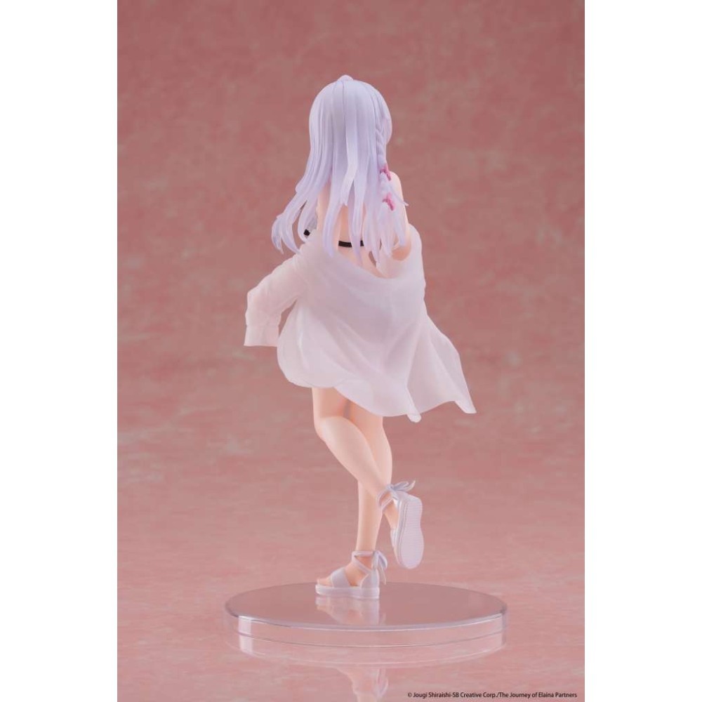 TAITO WANDERING WITCH THE JOURNEY OF ELAINA SWIMSUIT VERSION COREFUL STATUE FIGURE
