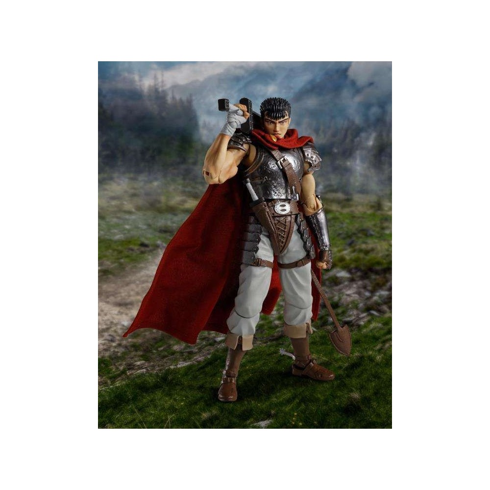 BANDAI BERSERK GUTS BAND OF THE HAWK S.H. FIGUARTS PVC ACTION FIGURE